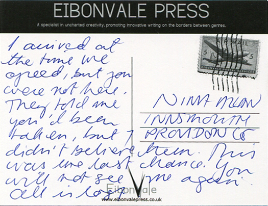 Where Are We Going? Postcard Contest